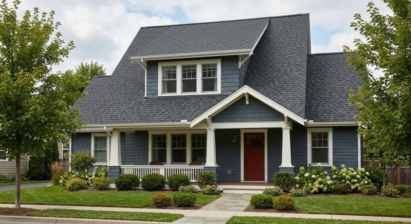 A Frame Roof Installation in Butler County, OH