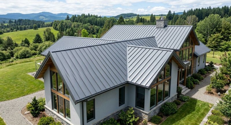 Aluminum Roof Installation in Butler County, OH