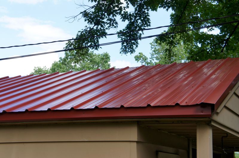 Aluminum Roof Installation in West Chester, OH