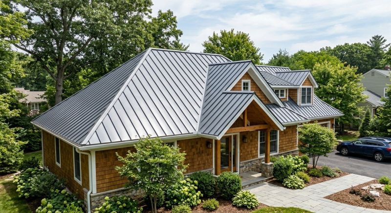 Aluminum Roof Replacement in Eaton, OH