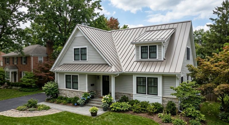 Aluminum Roof Replacement in Fairfield, OH