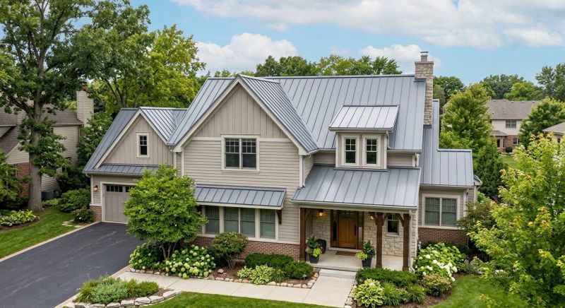 Aluminum Roof Replacement in Franklin, OH