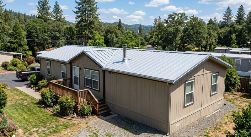 Aluminum Roof Replacement in Butler County, OH