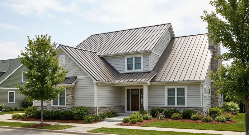 Aluminum Roof Replacement in Morrow, OH