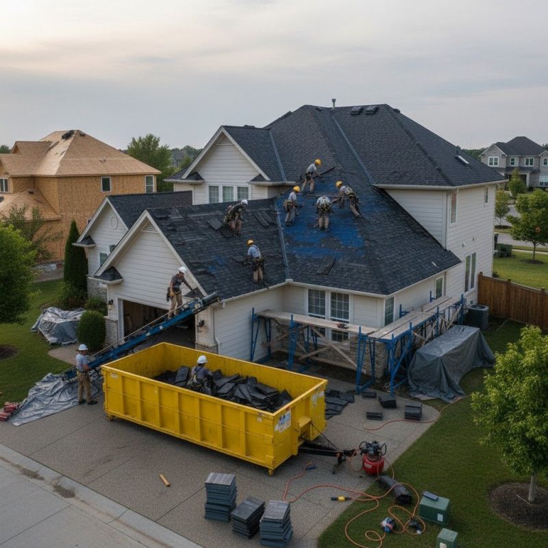 Asphalt Roof Replacement in Clermont County, OH