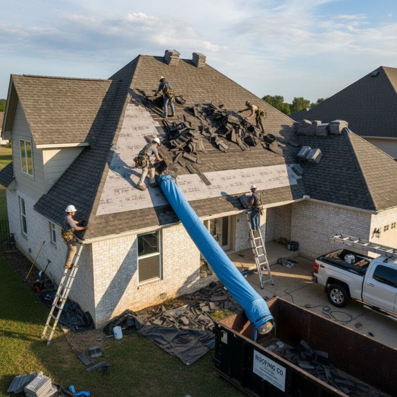 Asphalt Roof Replacement in Miamisburg, OH