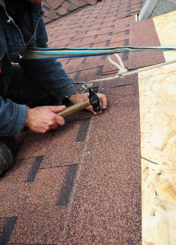 Asphalt Roof Replacement in Milford, OH