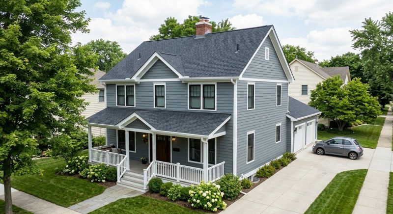 Asphalt Roof Replacement in Springboro, OH