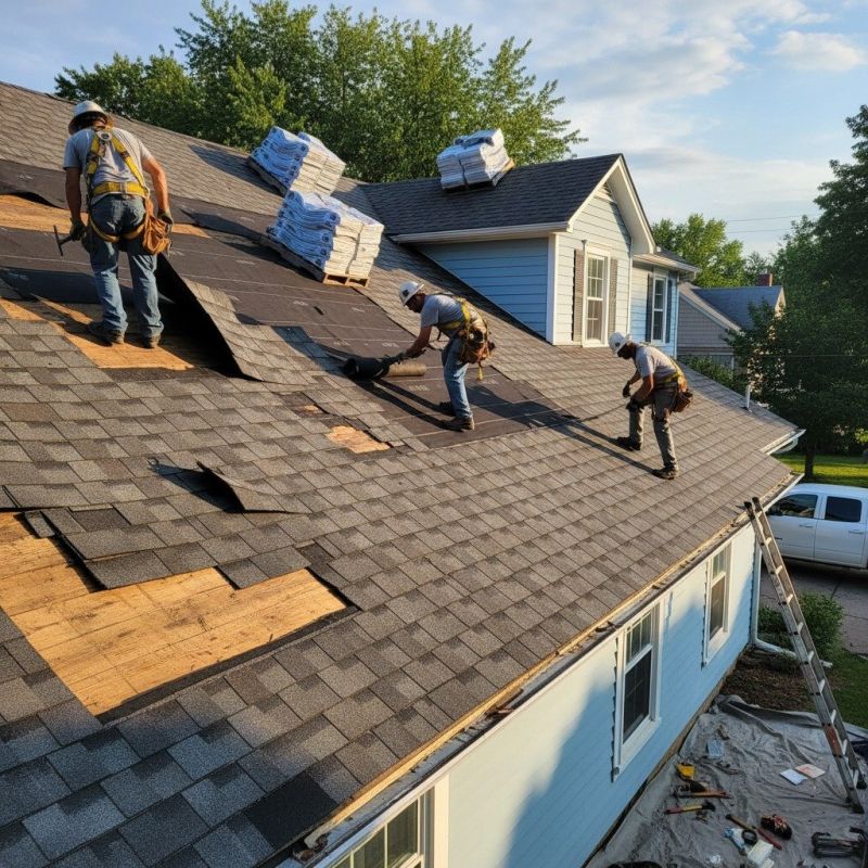 Asphalt Roof Replacement in West Chester, OH