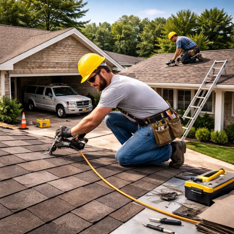 Asphalt Roofing Service in Butler County, OH