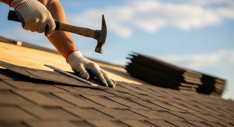 Asphalt Shingles Installation in Harrison, OH