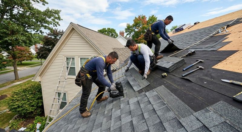 Asphalt Shingles Installation in Lebanon, OH