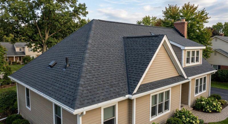 Asphalt Shingles Installation in Miamisburg, OH