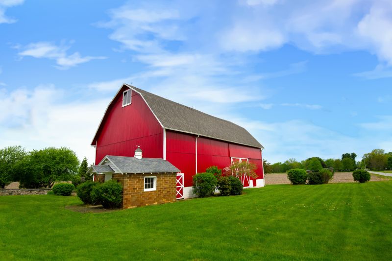 Barn Roof Construction in Butler County, OH