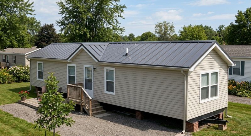 Barn Roof Replacement in Eaton, OH