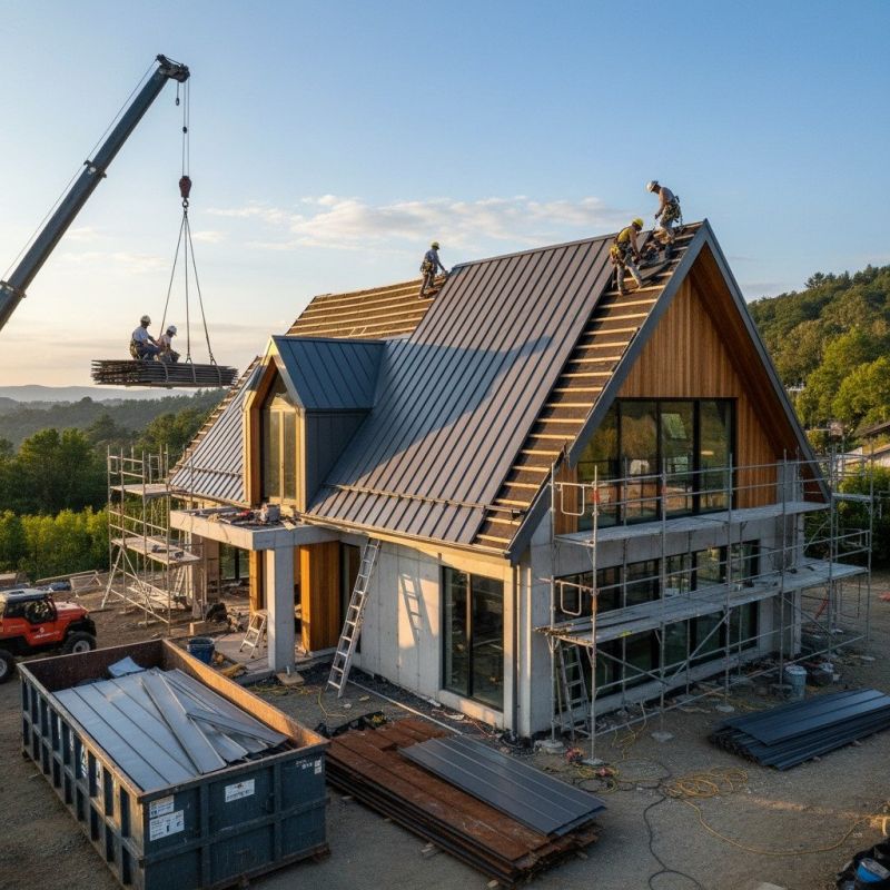 Barn Roof Replacement in Miamitown, OH