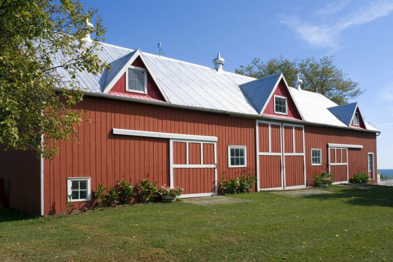Barn Roof Replacement in Trenton, OH