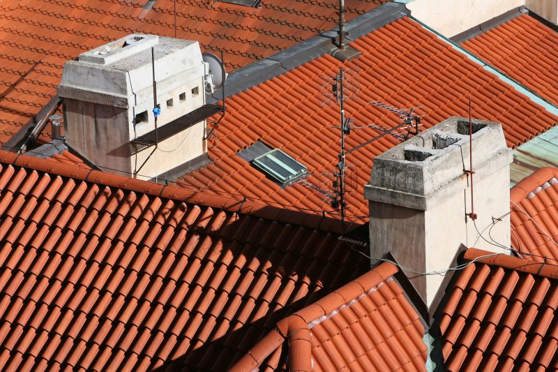 Barrel Tile Roof Installation in Butler County, OH