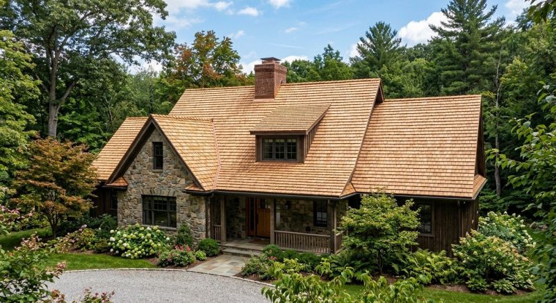 Cedar Roof Construction in Butler County, OH