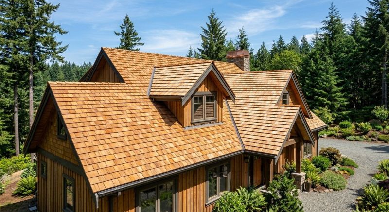 Cedar Roof Installation in Cincinnati, OH