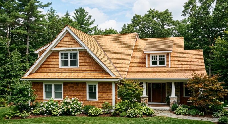 Cedar Shake Roof Construction in Goshen, OH