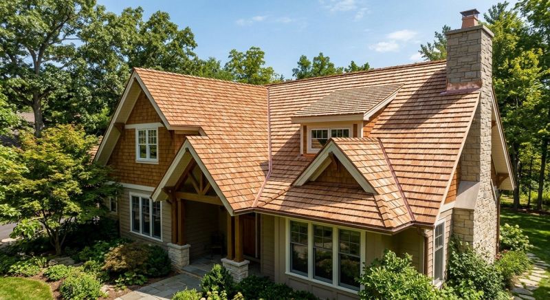 Cedar Shake Roof Construction in Hamilton, OH