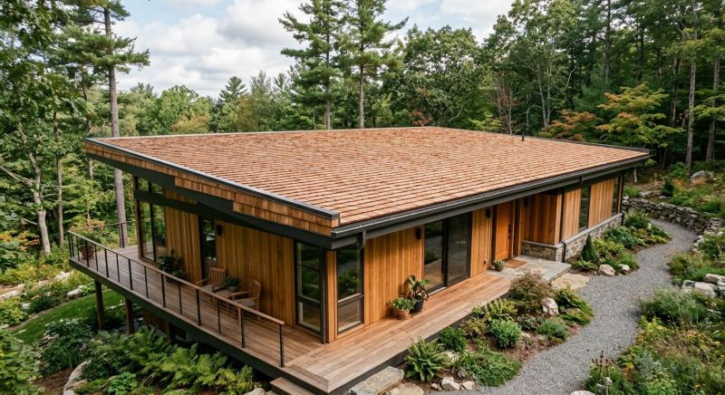Cedar Shake Roof Construction in Monroe, OH