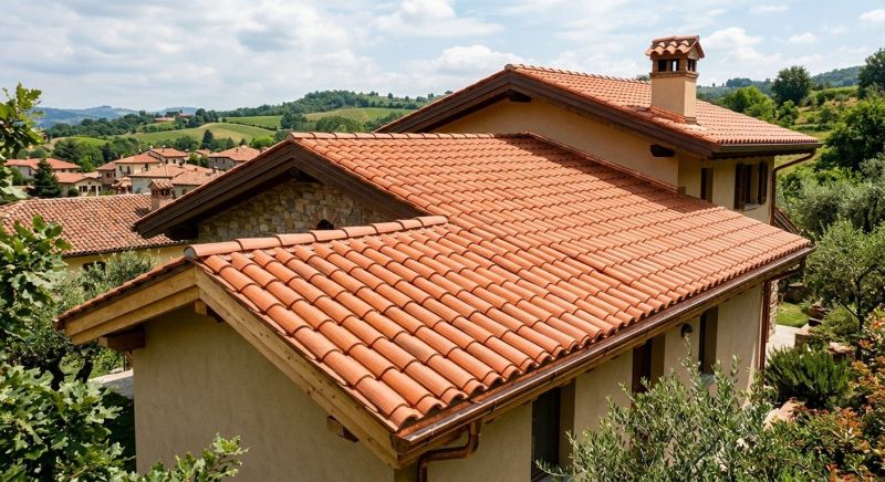 Clay Roof Installation in Covington, KY