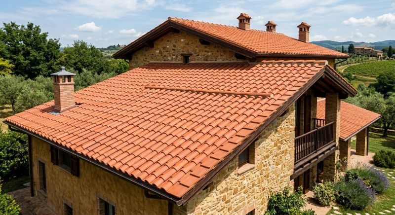 Clay Roof Installation in Hamilton, OH