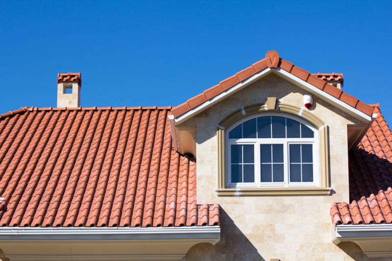 Clay Roof Installation in Monroe, OH