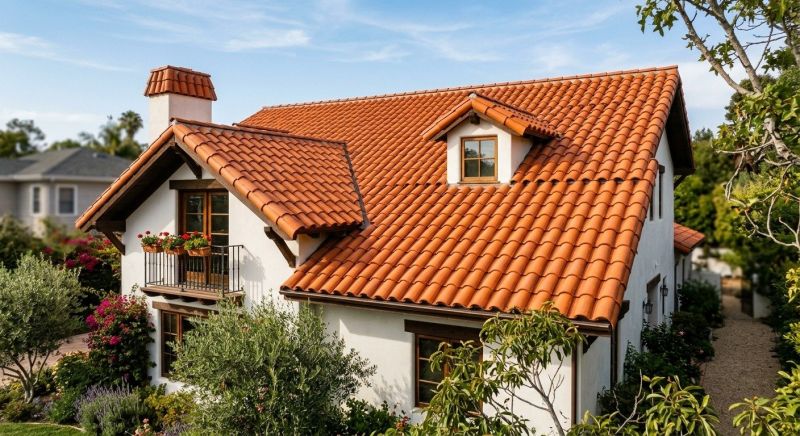 Clay Roof Installation in Oxford, OH