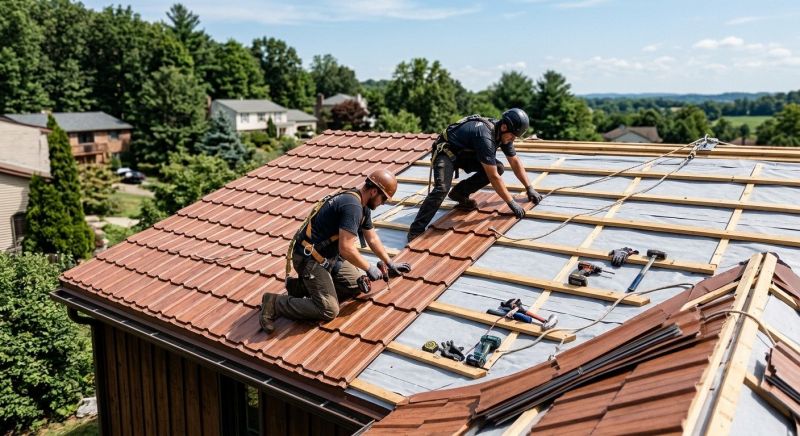 Copper Roof Installation in Butler County, OH