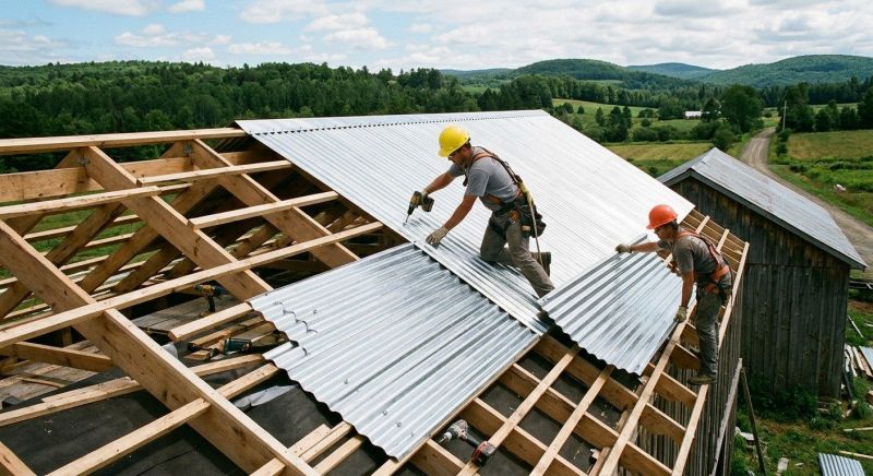 Copper Roof Installation in Butler County, OH