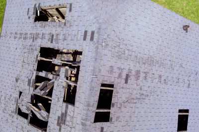 Damaged Roof Replacement in Eaton, OH