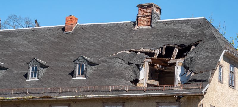 Damaged Roof Replacement in Goshen, OH