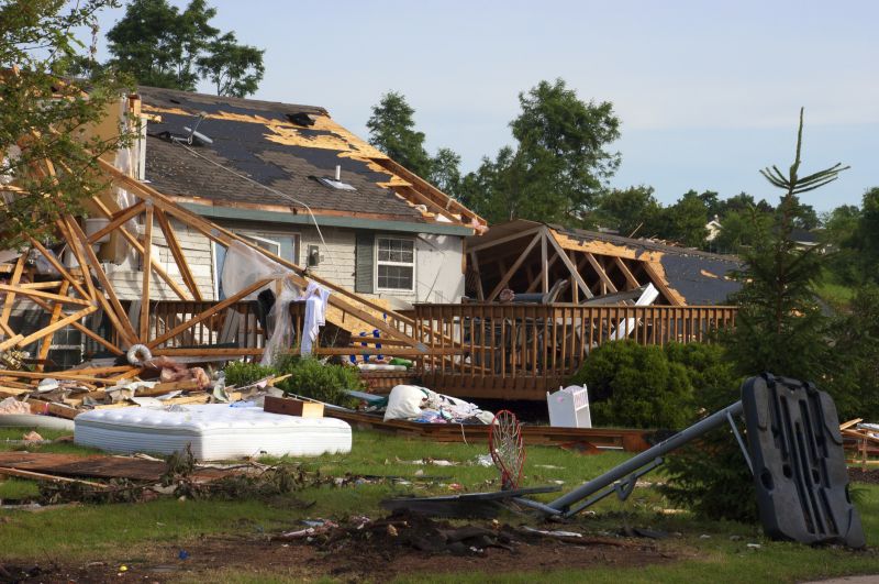Damaged Roof Replacement in Lebanon, OH