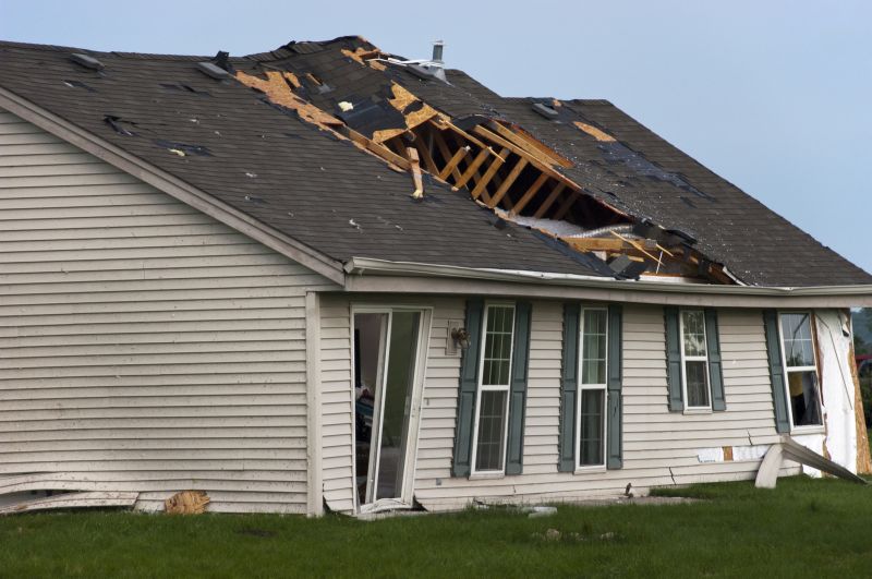 Damaged Roof Replacement in Butler County, OH