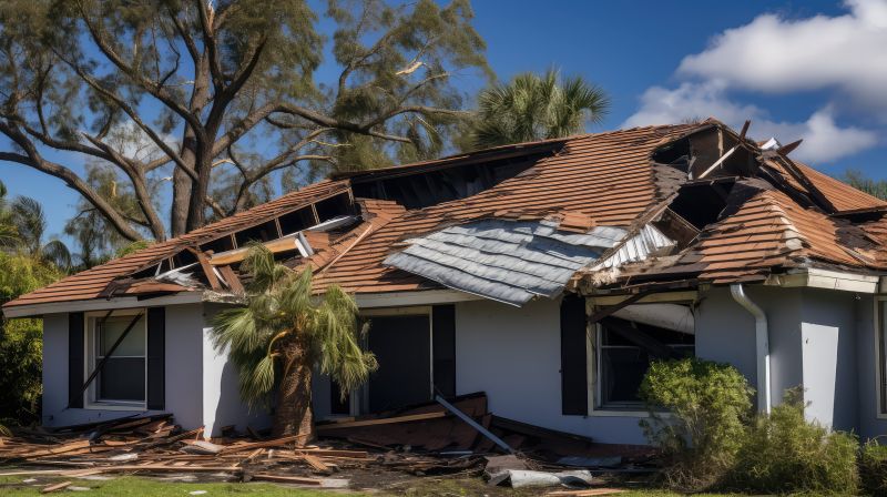 Damaged Roof Replacement in Okeana, OH