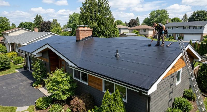 Epdm Roof Installation in Loveland, OH
