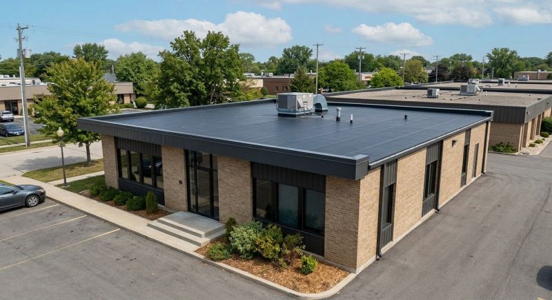Epdm Roof Installation in Mason, OH
