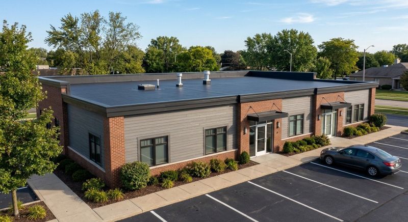 Epdm Roof Installation in Middletown, OH