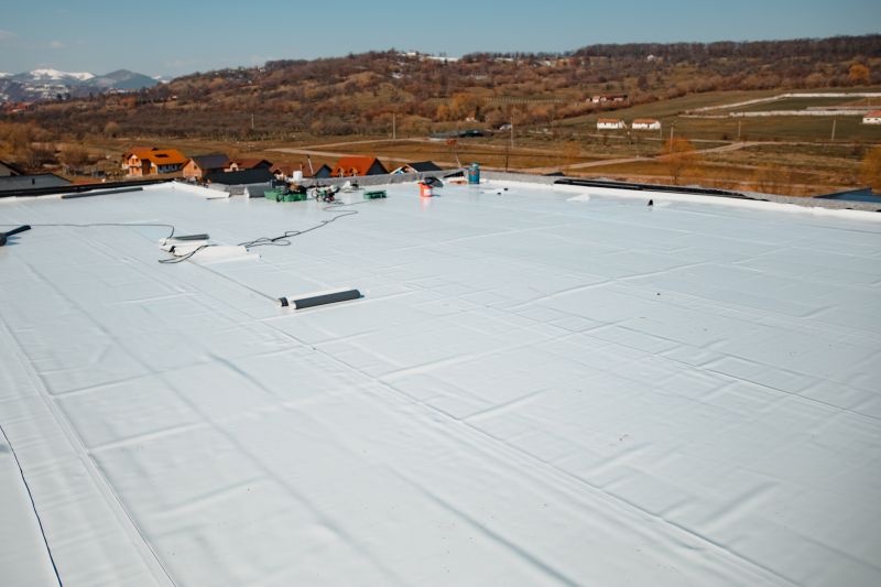 Epdm Roof Installation in Monroe, OH