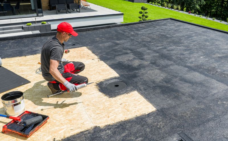 Flat Roof Installation in Clermont County, OH