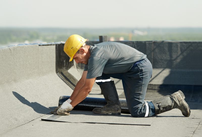 Flat Roof Installation in Clermont County, OH