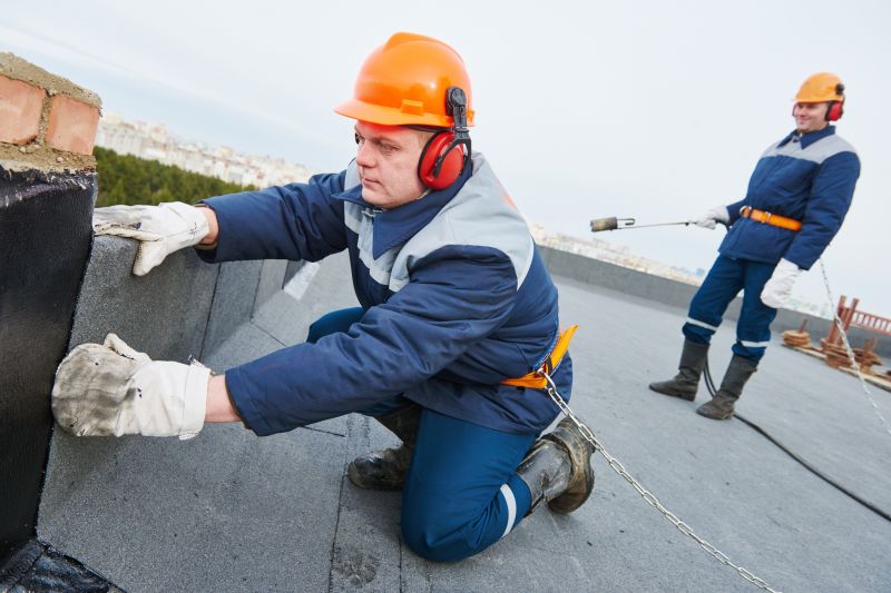 Flat Roof Installation in Covington, KY