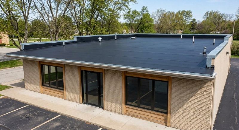 Flat Roof Installation in Fort Thomas, KY