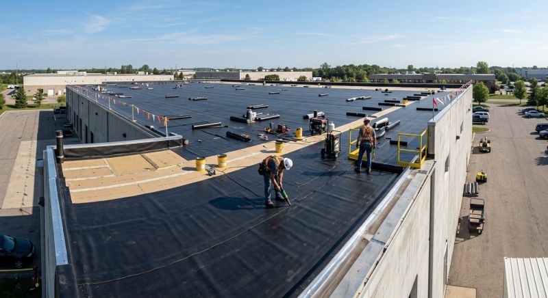 Flat Roof Installation in Fort Thomas, KY
