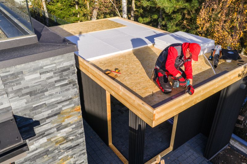 Flat Roof Installation in Hamilton, OH