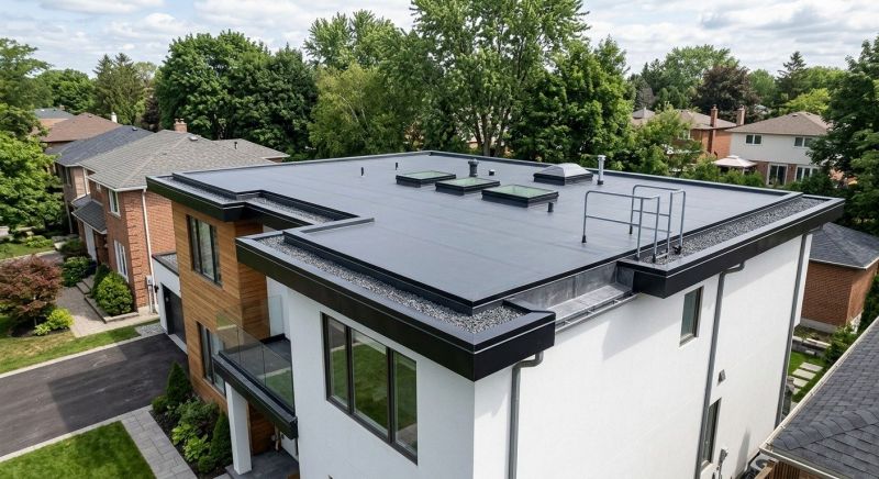 Flat Roof Installation in Butler County, OH