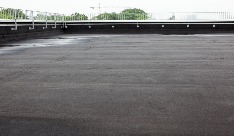 Flat Roof Installation in Miamisburg, OH